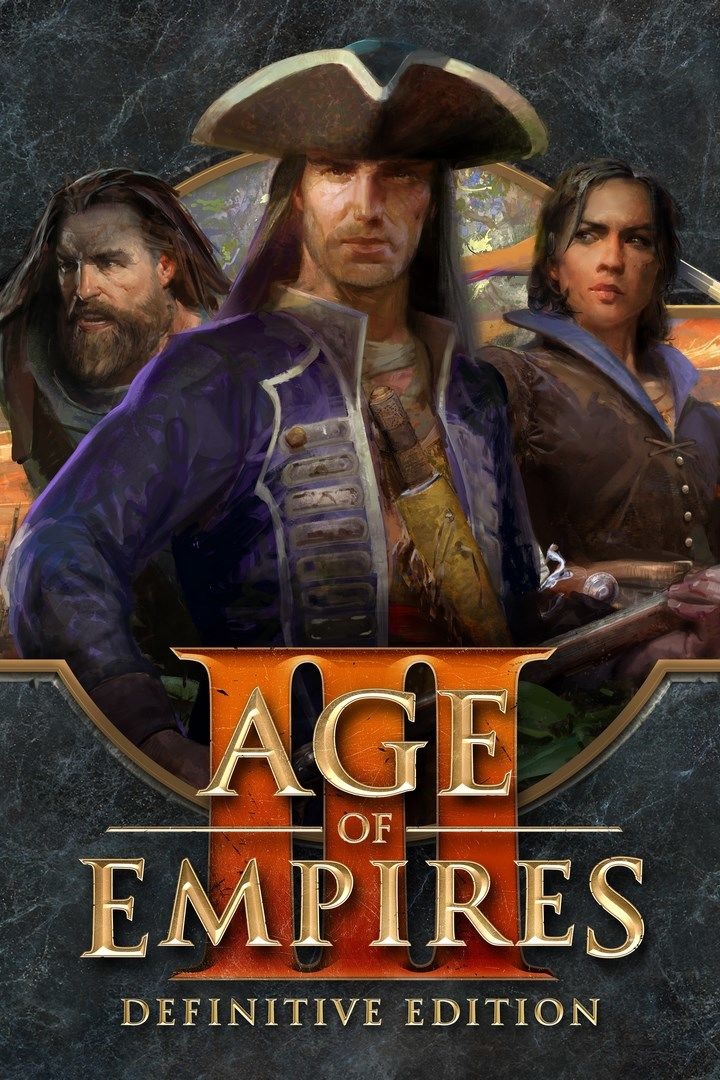 AOE3-DF Age of Empires III: Definitive Edition Steam (Digital Download) - Image 1