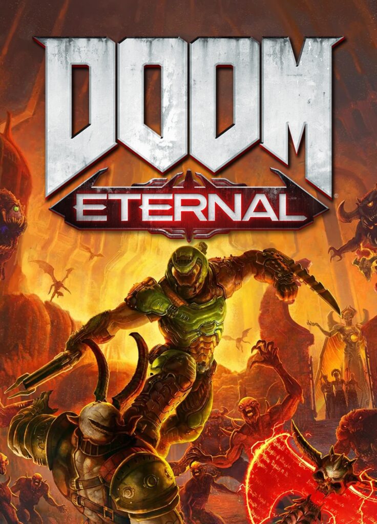 doom-eternal-cover-736x1024 DOOM Eternal EU Bethesda (Digital Download) - Image 1
