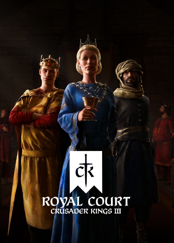 crusader-kings-iii-royal-court-dlc-pc-mac-game-steam-cover Crusader Kings III - Royal Court DLC Steam (Digital Download) - Image 1