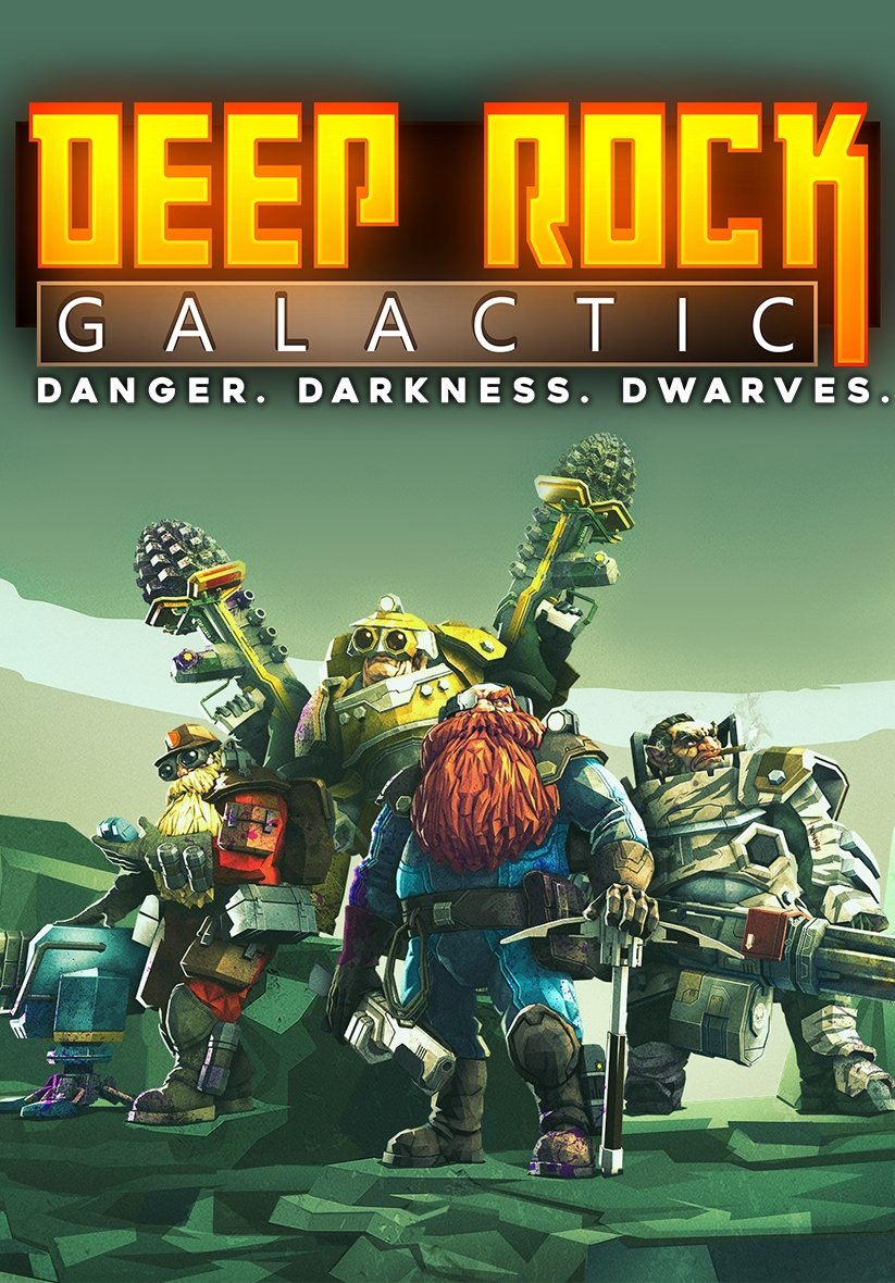 deep-rock-galactic Deep Rock Galactic Steam (Digital Download) - Image 1