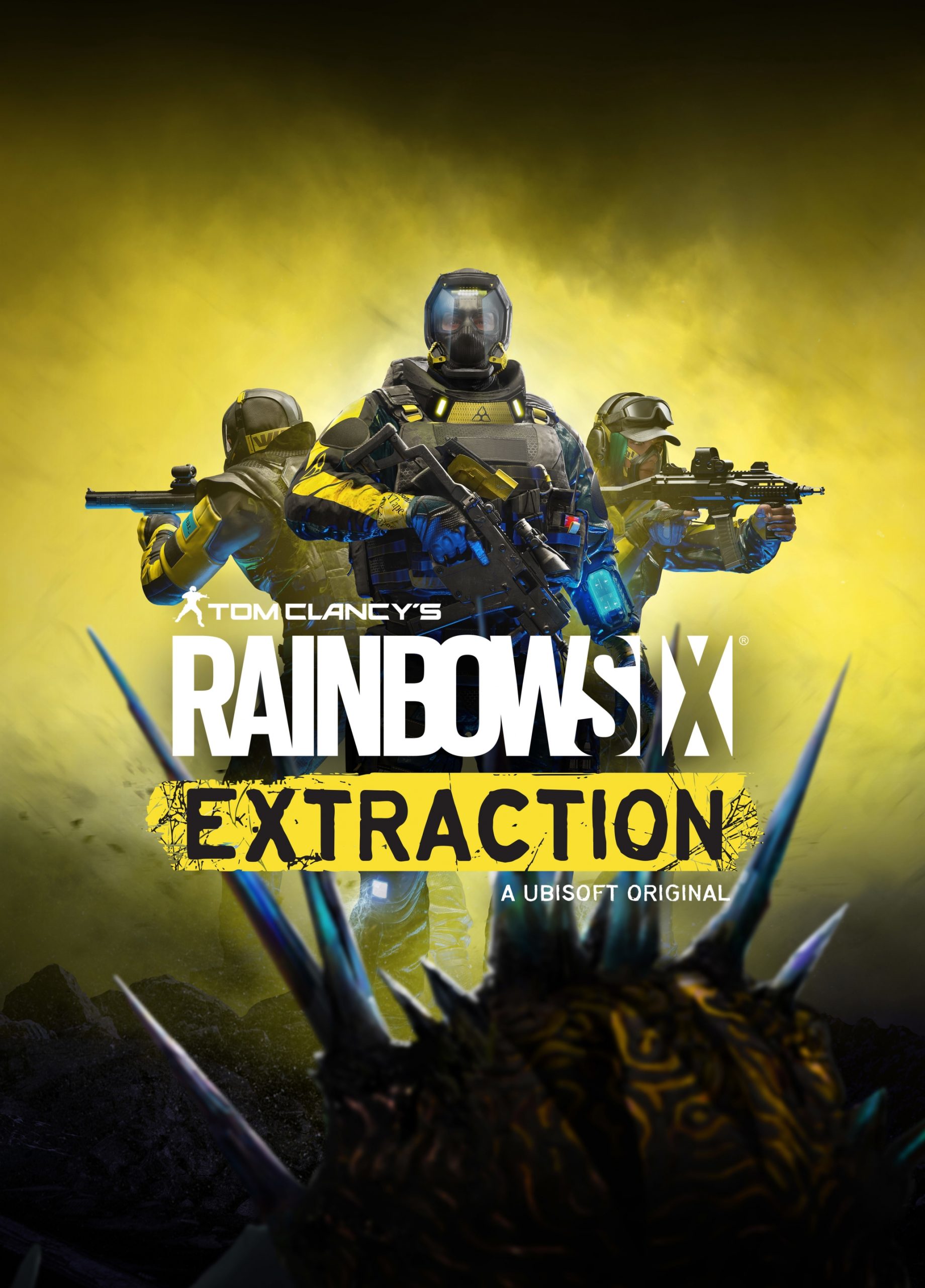 rainbow-six-extraction-pc-game-ubisoft-connect-europe-cover Tom Clancy's Rainbow Six Extraction EU Ubisoft Connect (Digital Download) - Image 1