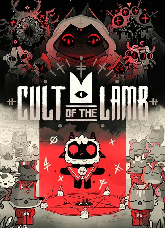 COTB-COVER Cult of the Lamb Steam (Digital Download) - Image 1