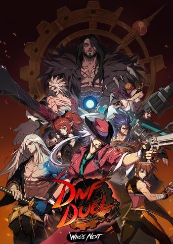 DNF-DUEL-PC-COVER DNF Duel Steam (Digital Download) - Image 1