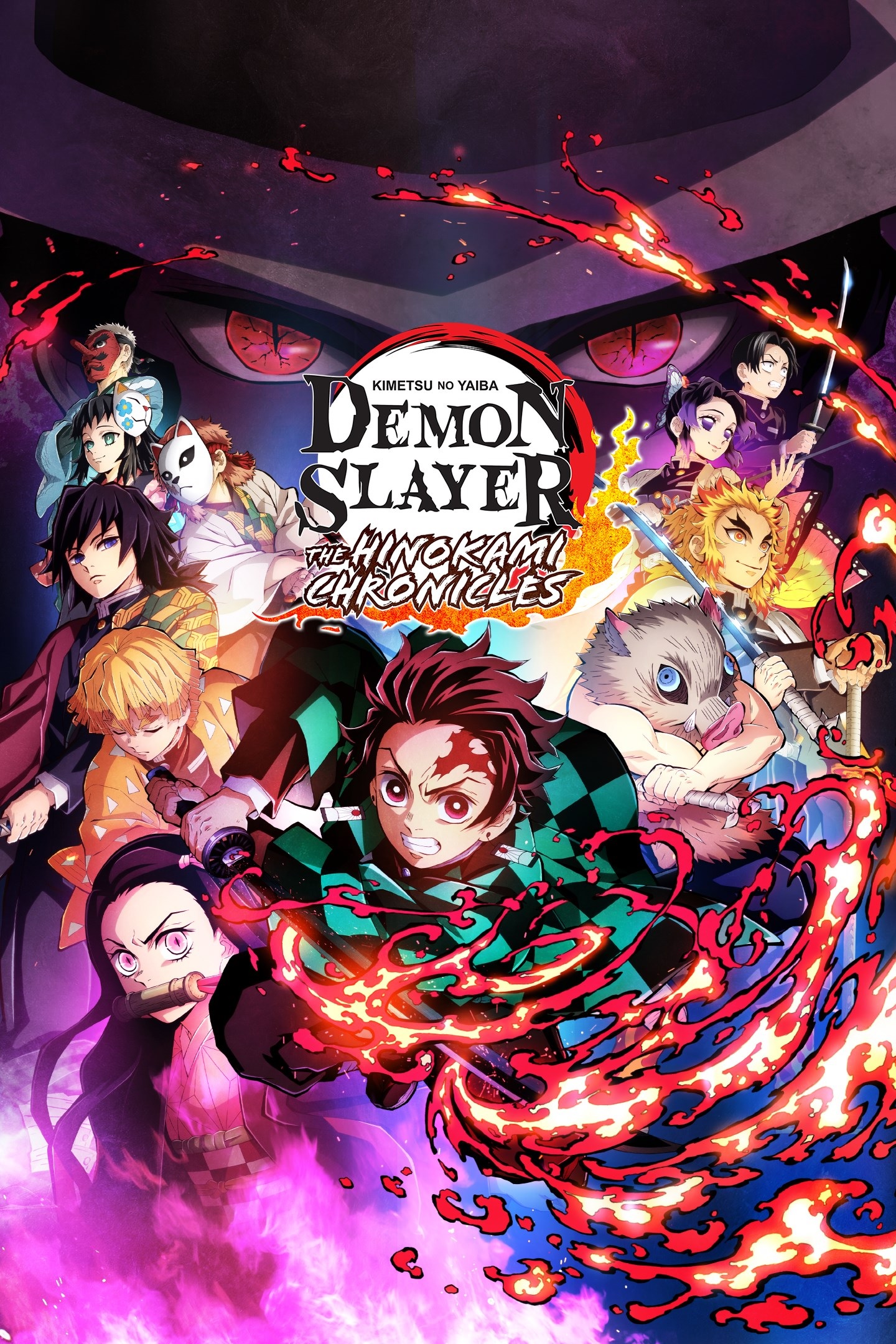 DS-THC-PC-COVER Demon Slayer -Kimetsu no Yaiba- The Hinokami Chronicles EU Steam (Digital Download) - Image 1