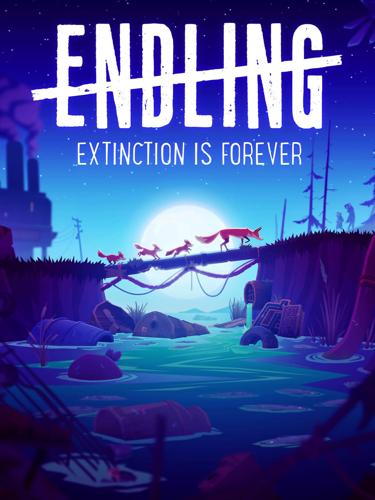 EEIF-PC-COVER Endling: Extinction is Forever Steam (Digital Download) - Image 1