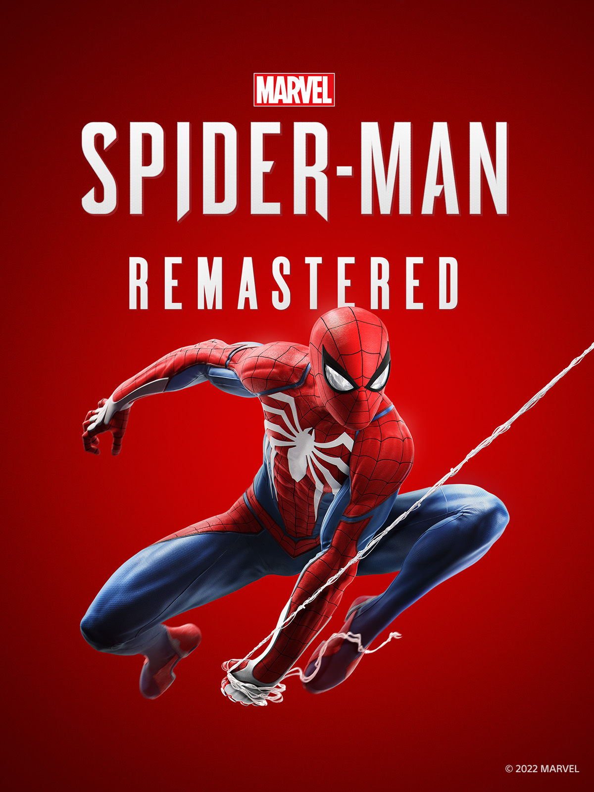 M-SM-R-COVER Marvel's Spider-Man Remastered Steam (Digital Download) - Image 1