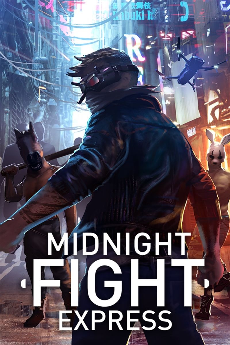 MFE-COVER Midnight Fight Express Steam (Digital Download) - Image 1