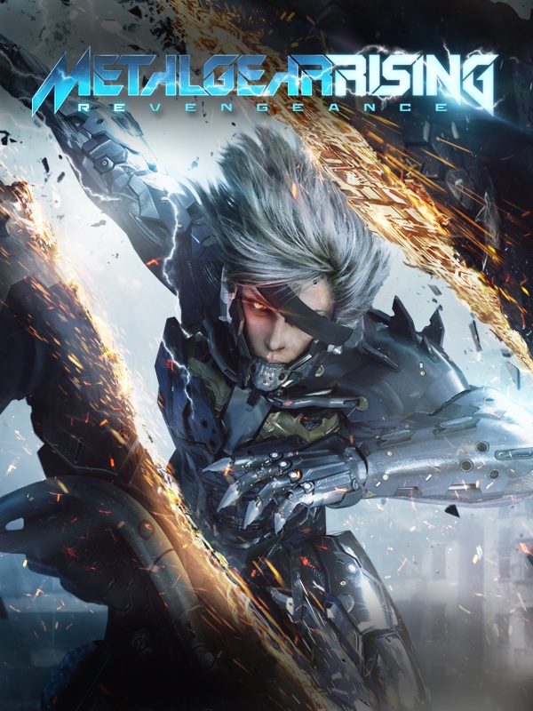 MRR-COVER Metal Gear Rising Revengeance Steam (Digital Download) - Image 1