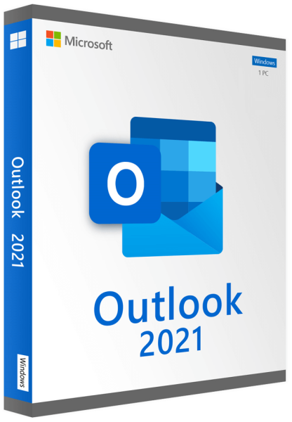 Microsoft_Outlook_2021 Microsoft Outlook 2021 (Windows 10 & 11 PC) - Image 1