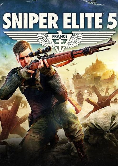 SniperElite5-PC-COVER Sniper Elite 5 Steam (Digital Download) - Image 1