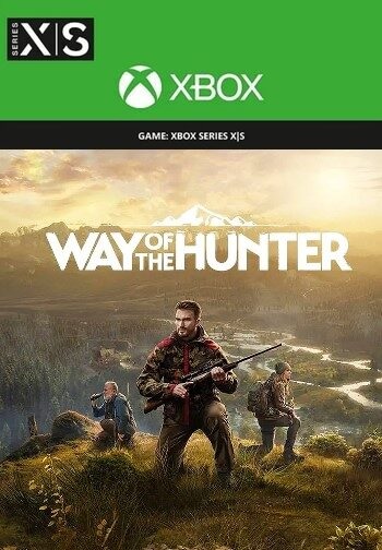 WOTH-XBOX-COVER Way of the Hunter Xbox Series X|S (Digital Download) - Image 1