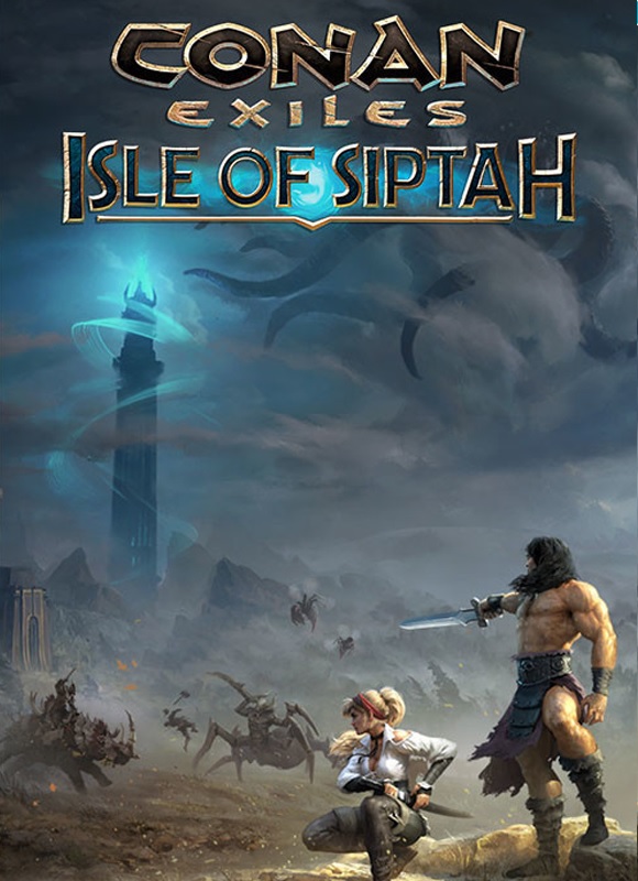 CONAN-EXILES-IOS-PC-COVER Conan Exiles - Isle of Siptah DLC Steam (Digital Download) - Image 1