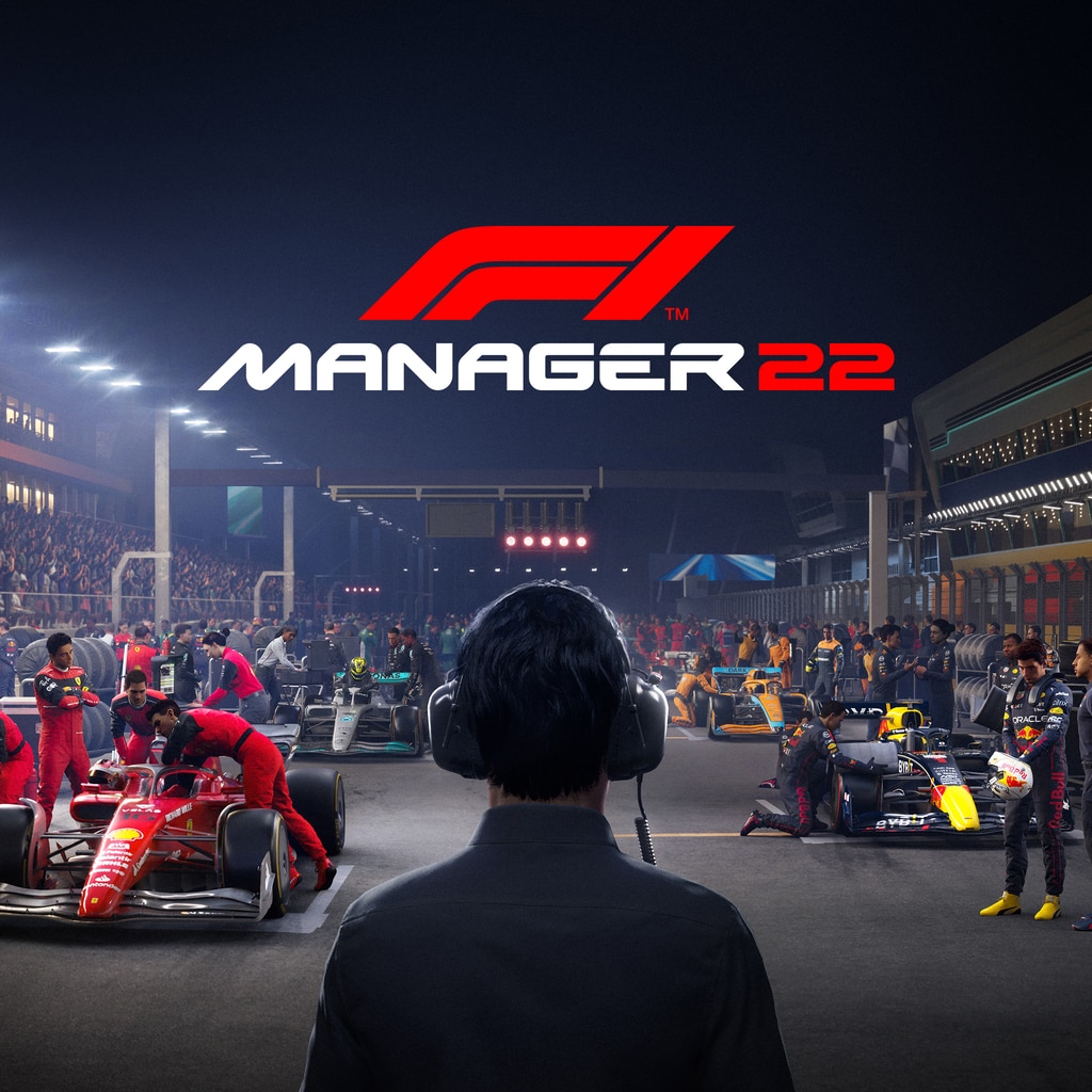 F1-MANAGER-22-PC-COVER F1 Manager 2022 EU Steam (Digital Download) - Image 1