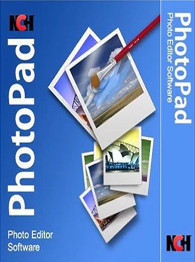 NCH-Photopad-PES-COVER NCH: PhotoPad Image Photo Editor - Image 1