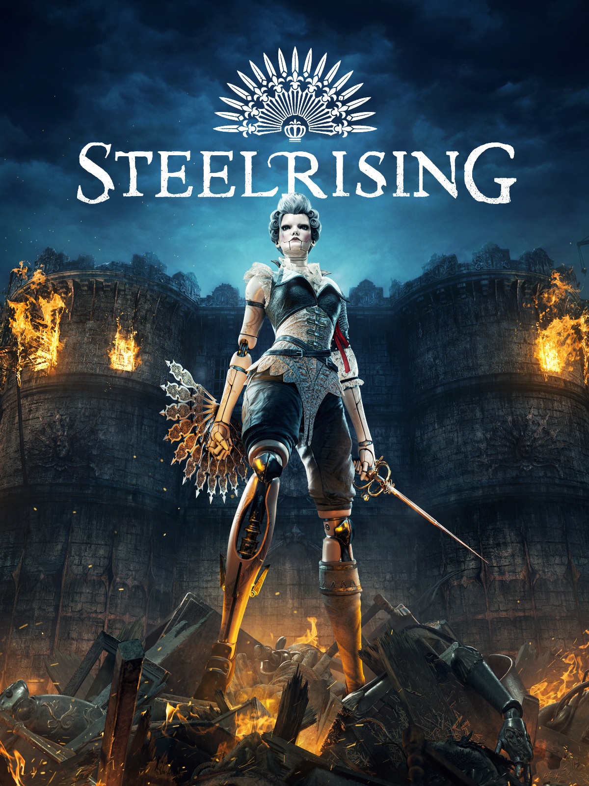 STEELRISING-PC-COVER Steelrising Steam (Digital Download) - Image 1