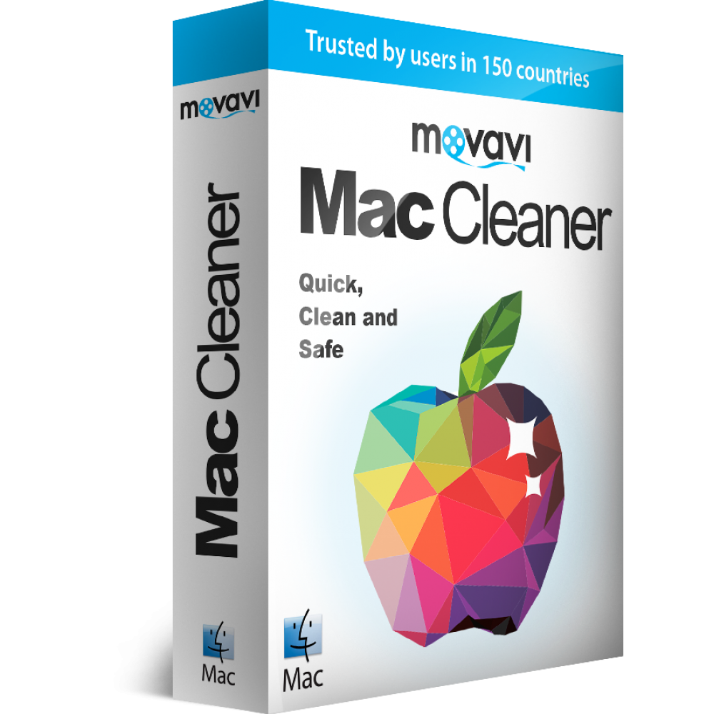 maccleaner-1000x1000 Movavi Mac Cleaner 2 (Lifetime / 1 PC) - Image 1