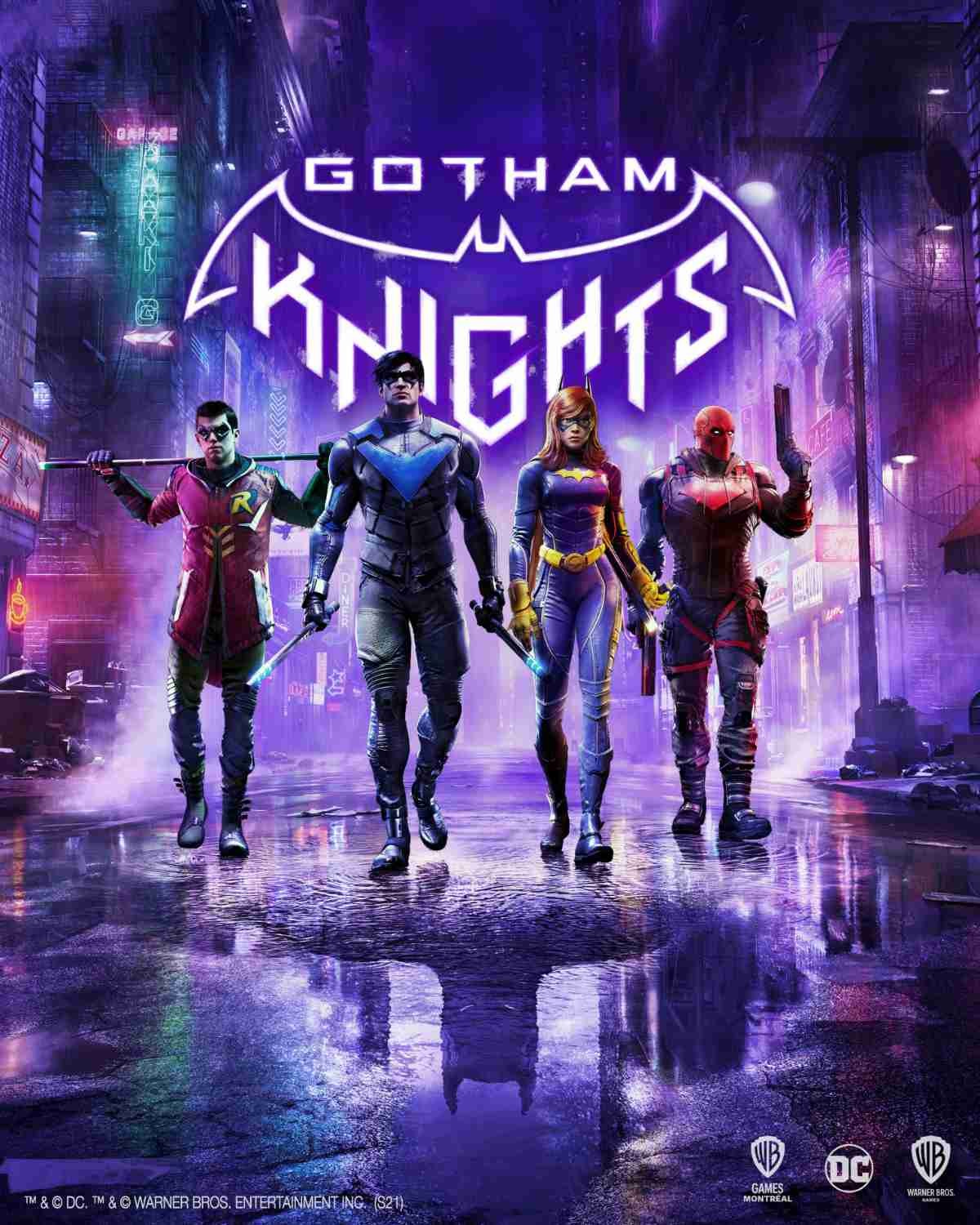 GOTHAM-KNIGHTS-PC-COVER Gotham Knights Steam (Digital Download) - Image 1