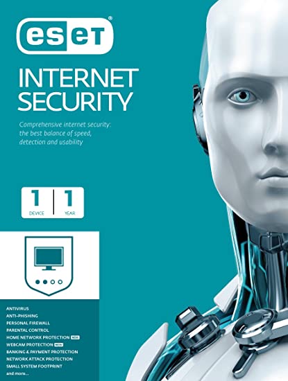 ESET-INTERNET-SECURITY ESET Internet Security (1 Year / 1 PC) Latest Version + Free Updates - Image 1