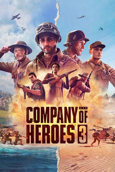 Company_of_Heroes_3_PC-COVER Company of Heroes 3 EU Steam (Digital Download) - Image 1