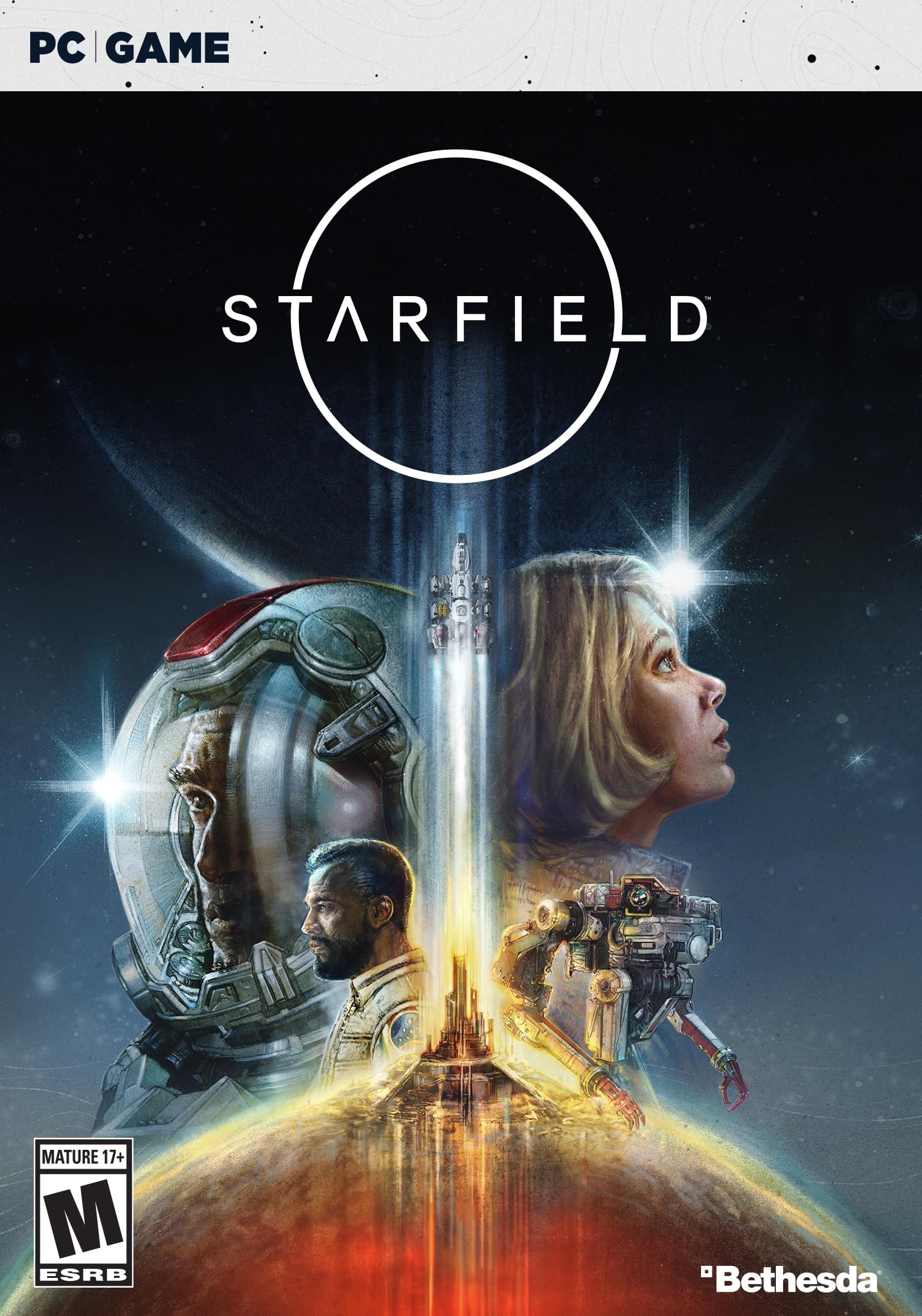STARFIELD-PC-COVER Starfield Steam (Digital Download) - Image 1