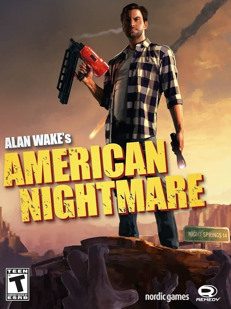 AW-AN-PC-COVER Alan Wake's American Nightmare Steam (Digital Download) - Image 1