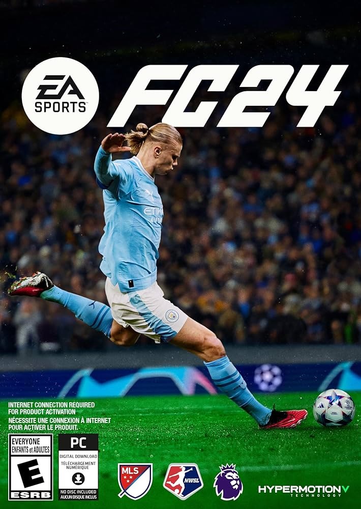 EAS-FC24-PC-COVER EA Sports FC 24 Origin (Digital Download) - Image 1