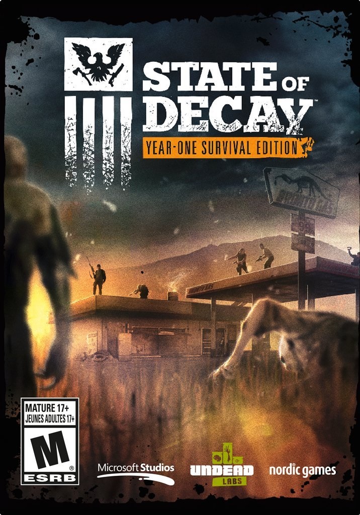 SOD-YOSE-PC-COVER State of Decay: Year One Survival Edition Steam (Digital Download) - Image 1