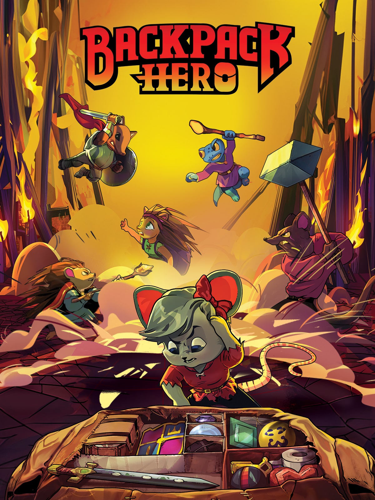 BPH-PC-COVER Backpack Hero Steam (Digital Download) - Image 1