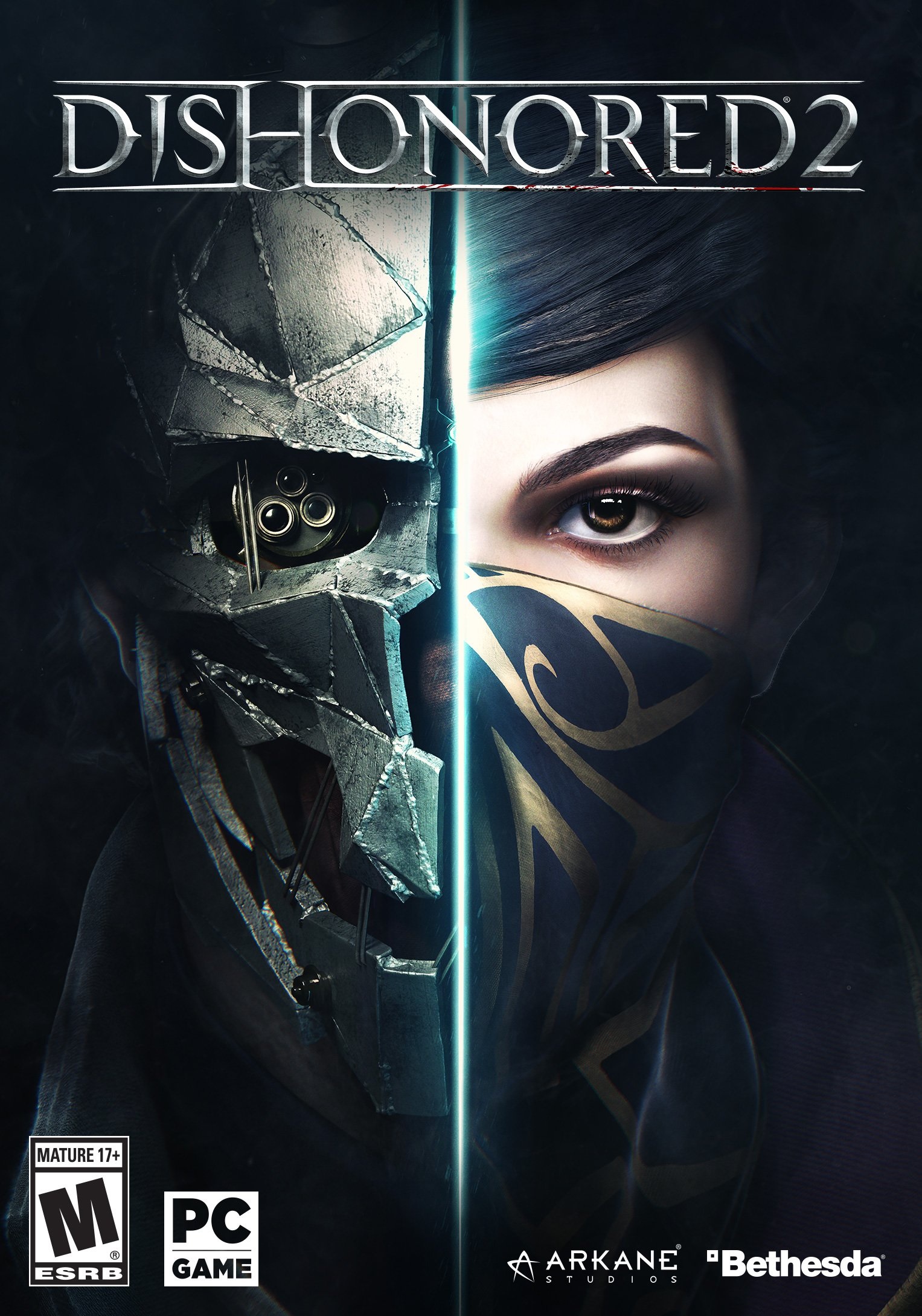 D2-PC-COVER Dishonored 2 Steam (Digital Download) - Image 1