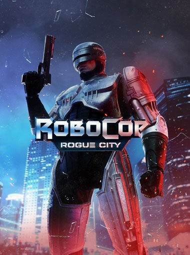 ROBOCOP-RC-PC-COVER RoboCop: Rogue City Steam (Digital Download) - Image 1