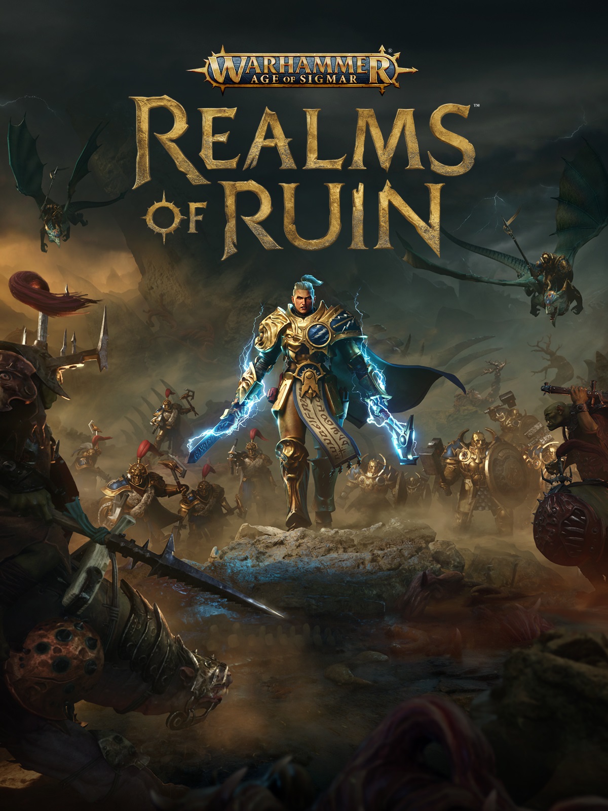 WH-AOS-RR-PC-COVER Warhammer Age of Sigmar: Realms of Ruin Steam (Digital Download) - Image 1