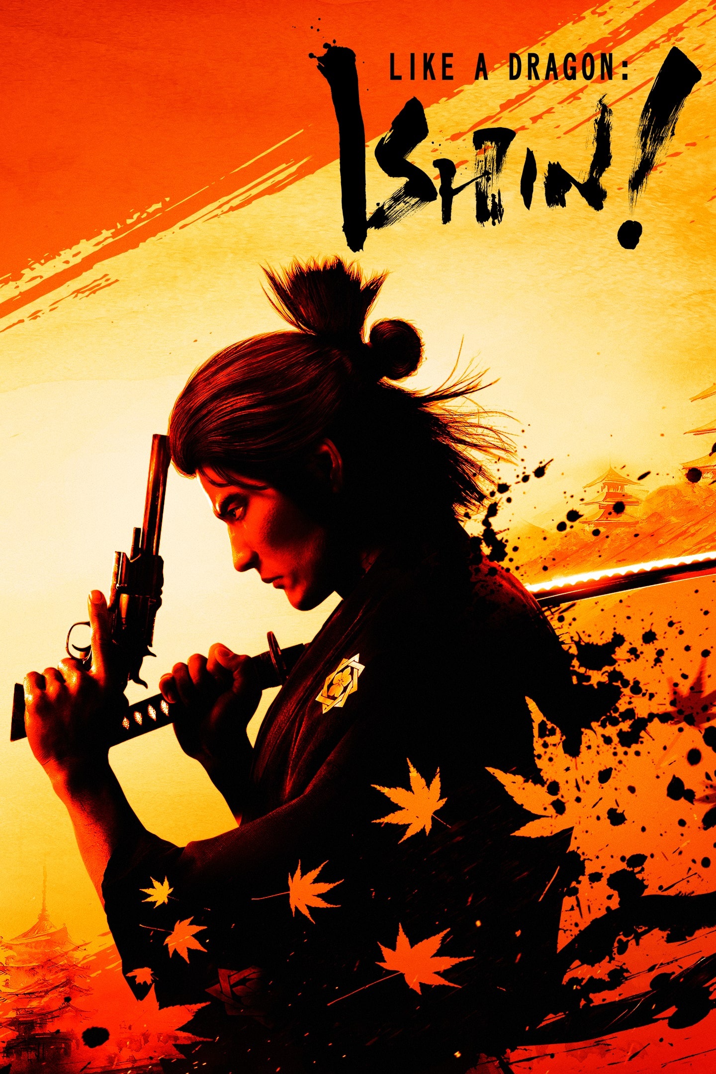 LAD-I-PC-COVER Like a Dragon: Ishin! Steam (Digital Download) - Image 1
