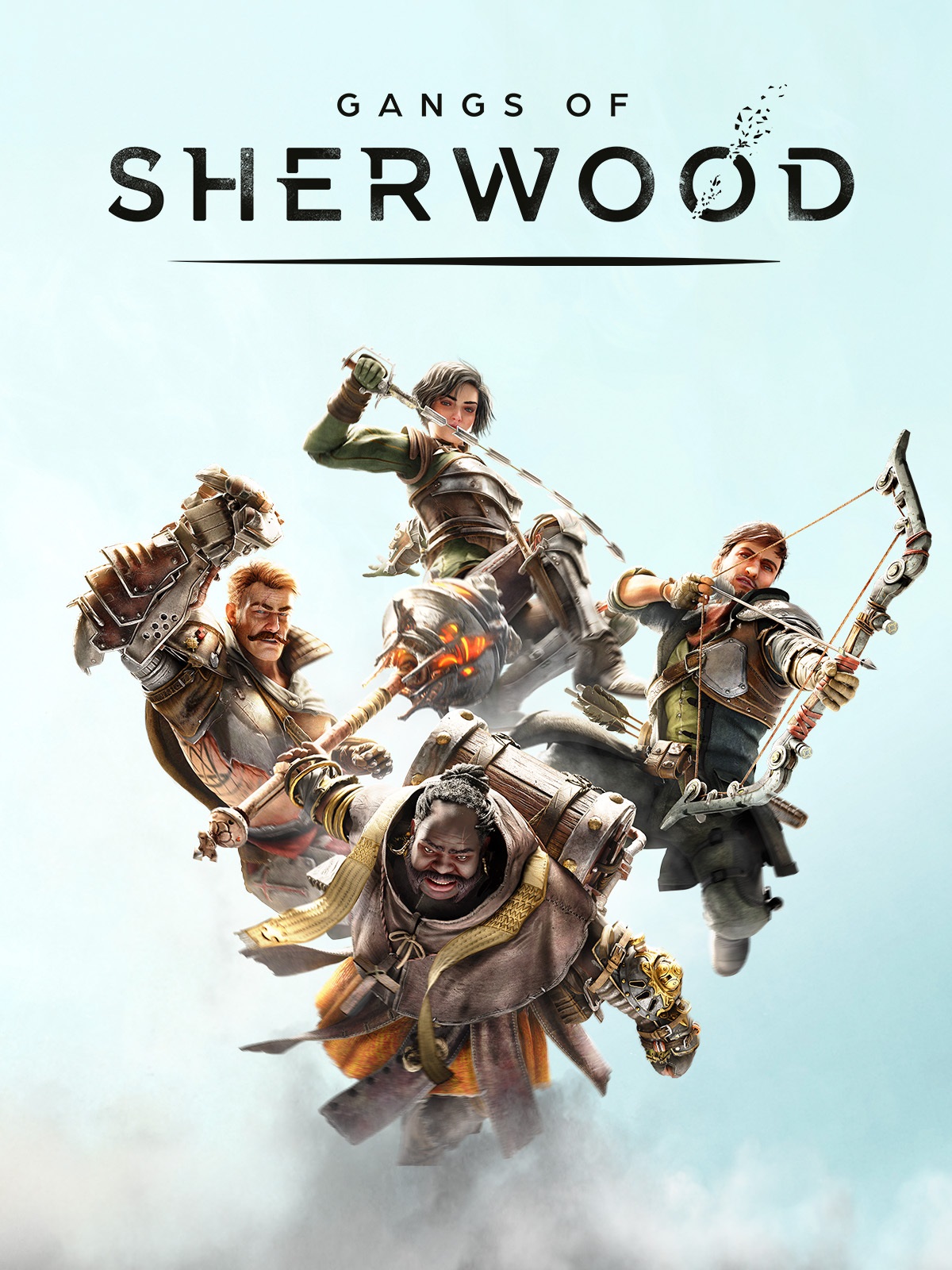 GANGS-OF-SHERWOOD-PC-COVER Gangs of Sherwood Steam (Digital Download) - Image 1