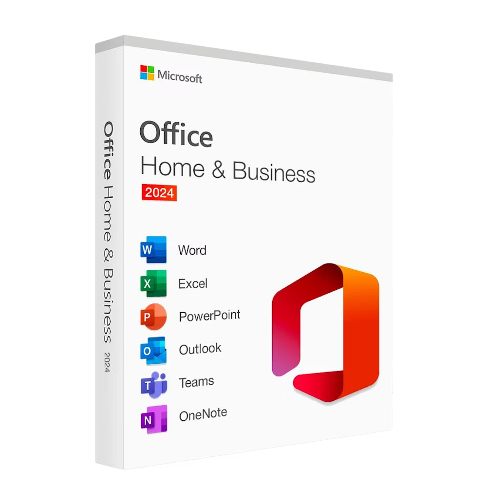 hb2024 Microsoft Office Home & Business 2024 (PC & Mac) - Image 1