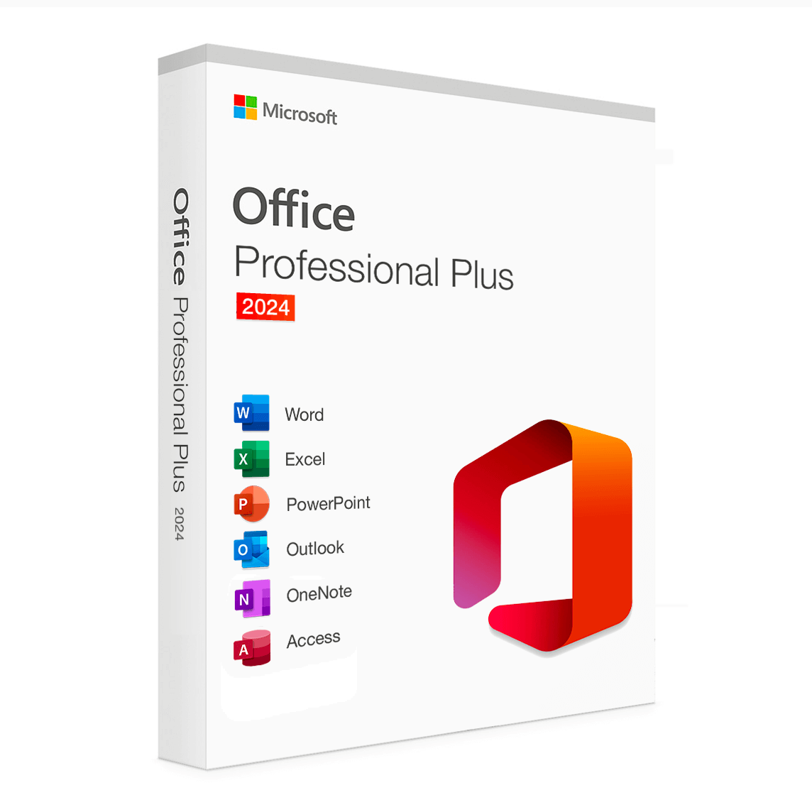 office2024-proplus Microsoft Office 2024 Professional Plus (PC) - Image 1