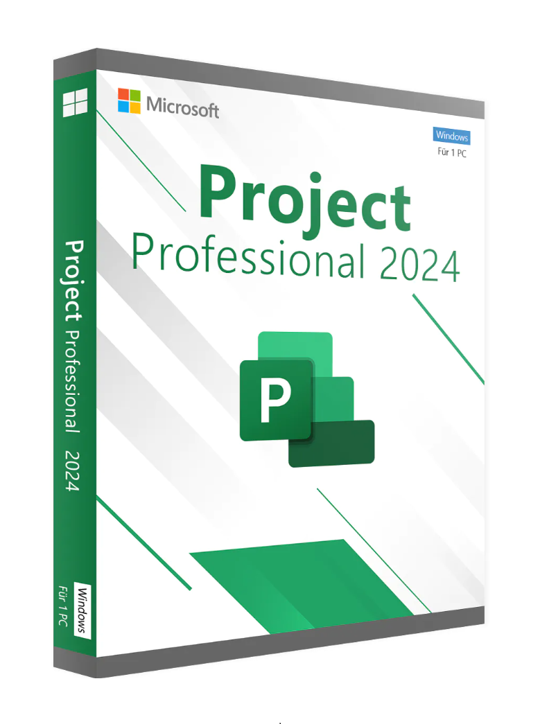 microsoft-project2024 Microsoft Project 2024 Professional (PC) - Image 1