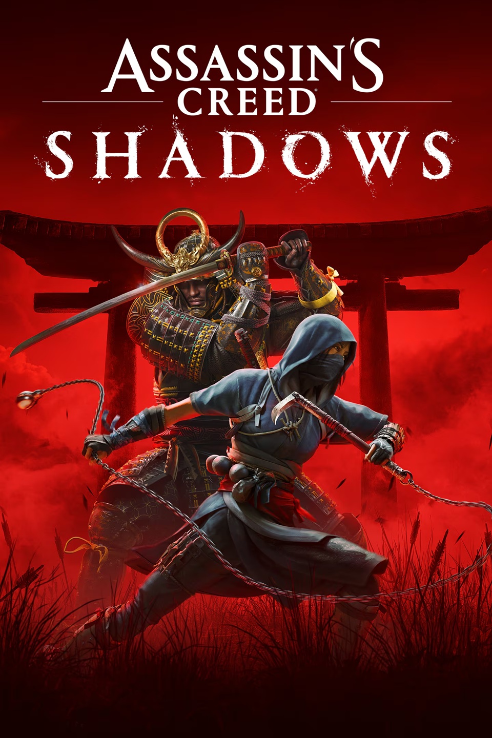 AC-Shadows-PC-COVER Assassin’s Creed Shadows PC Ubisoft Connect (Digital download) - Image 1