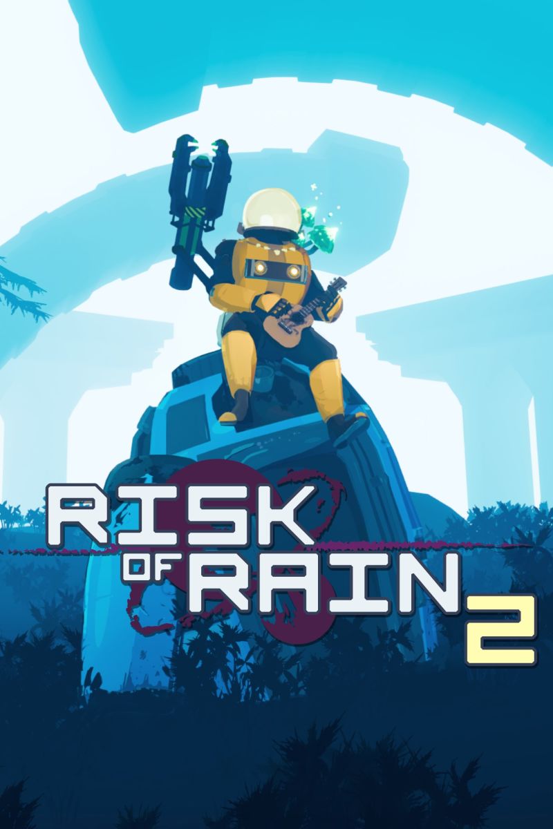 587868-risk-of-rain-2-xbox-one-front-cover.jpg Risk of Rain 2 Steam (Digital Download) - Image 1
