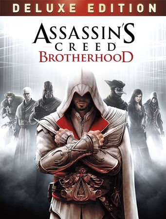 ACB-DE.jpg Assassin's Creed Brotherhood Deluxe Edition Ubisoft Connect (Digital Download) - Image 1
