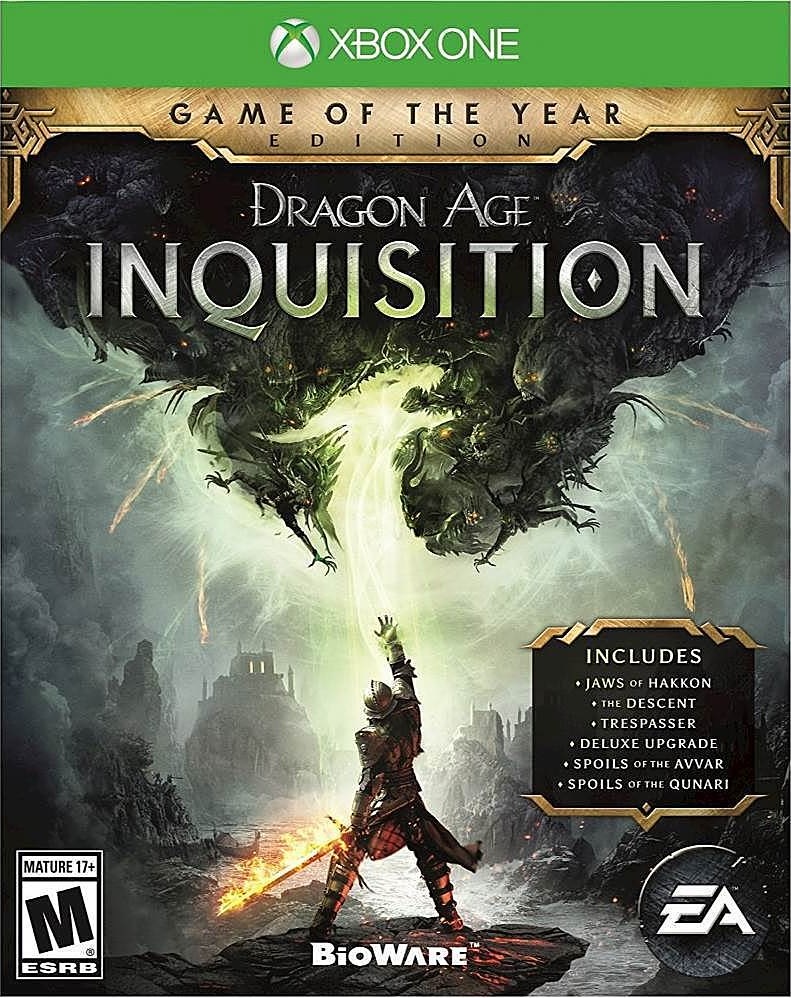 DAI-GOTY-XBOX.jpg Dragon Age: Inquisition Game of the Year Edition XBOX ONE (Digital Download) - Image 1