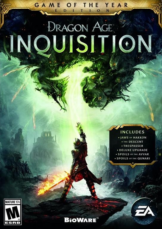 DAI-GOTY.jpg Dragon Age: Inquisition Game of the Year Edition Origin (Digital Download) - Image 1