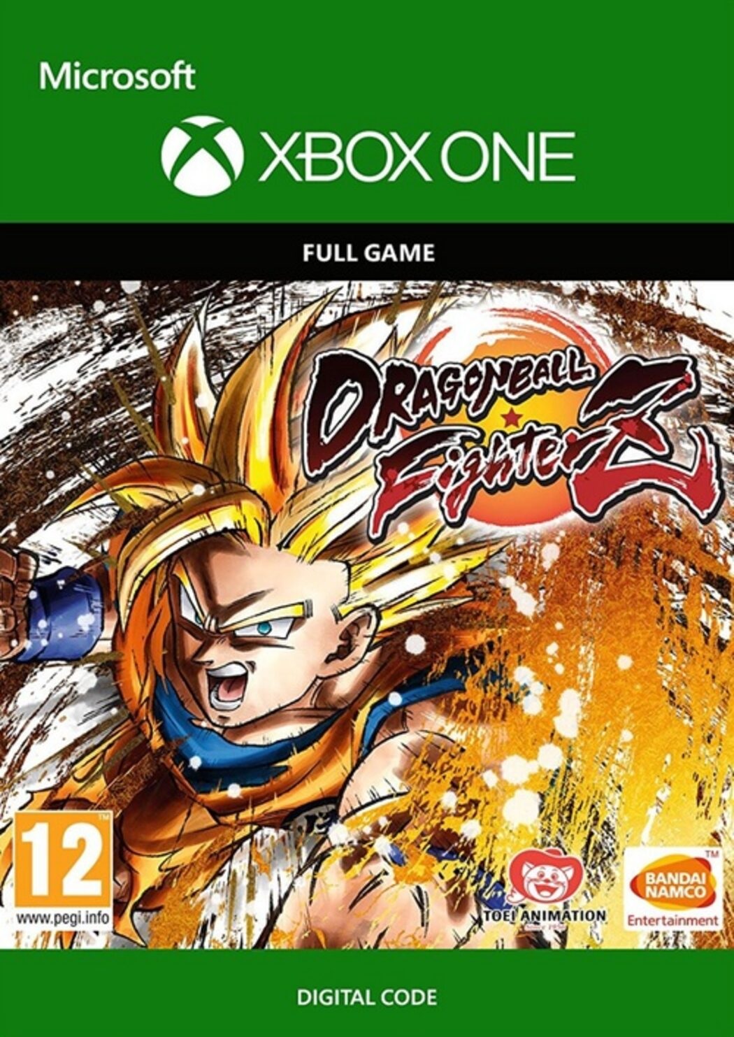 DragonballFighterZ-XBOXONE.jpg DRAGON BALL FighterZ XBOX One (Digital Download) - Image 1