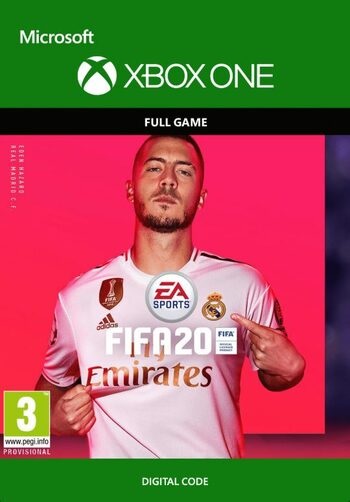 FIFA20-XBOX-ONE-COVER.jpg FIFA 20 XBOX One (Digital Download) - Image 1