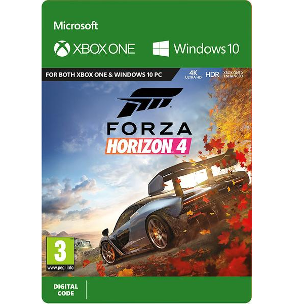 Forza-4-horizon.png Forza Horizon 4 Standard Edition XBOX One / Windows 10 (Digital Download) - Image 1