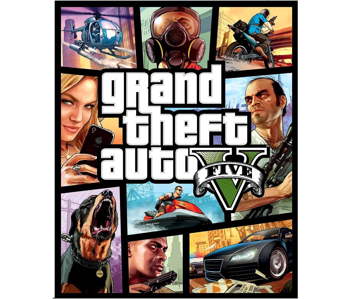 GTA-5-1.png Grand Theft Auto V Rockstar (Digital Download) - Image 1