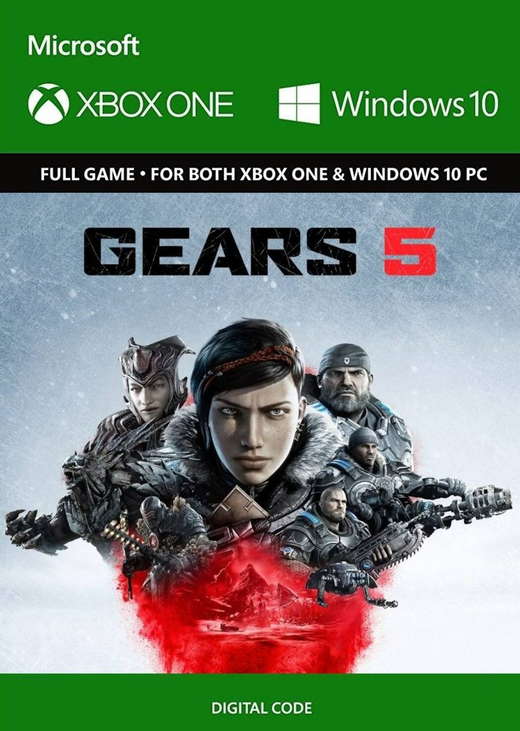 Gears-5.jpeg Gears 5 XBOX One / Windows 10 (Digital Download) - Image 1