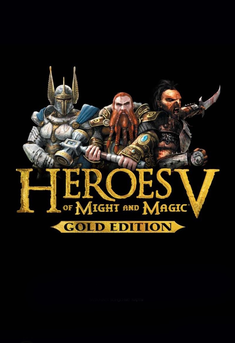 HOMAM-V-GOLDEDT.jpg Heroes of Might and Magic V Gold Edition Ubisoft Connect (Digital Download) - Image 1