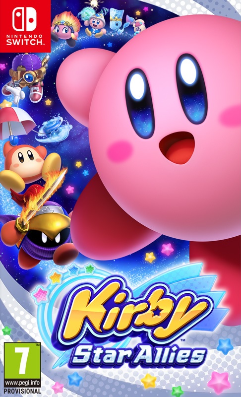KIRBY-STAR-ALLIES-SWITCH-COVER.jpg Kirby Star Allies Nintendo Switch (Digital Download) - Image 1