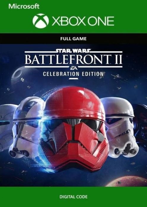 SW-BFII-CE.jpg Star Wars Battlefront II Celebration Edition XBOX One (Digital Download) - Image 1