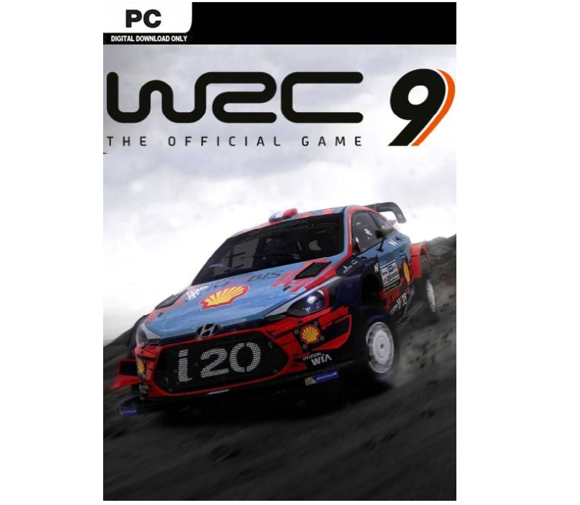 WRC-9.png WRC 9 FIA World Rally Championship Epic Games (Digital Download) - Image 1